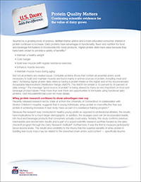 protein quality matters
